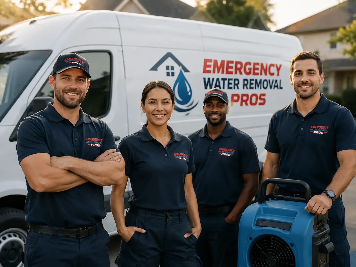 Emergency Water Removal company in Vera, OK