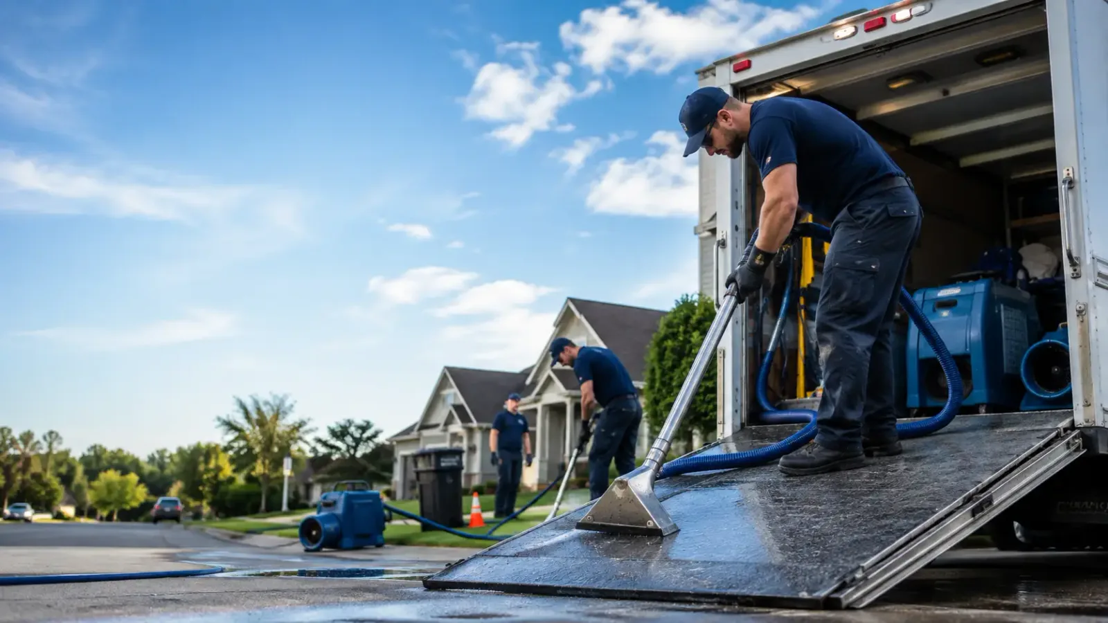 Emergency Water Removal in Vera, OK near me